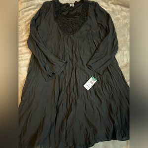 wrangler Lace Detail Dress sz XL